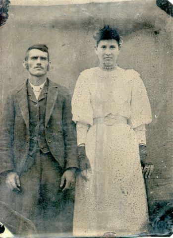 Jacob H. Whetsel and Eva May Whetsel Dykes