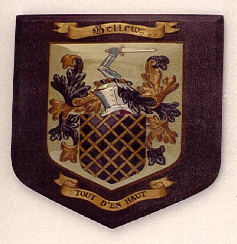 Bellew coat-of-arms