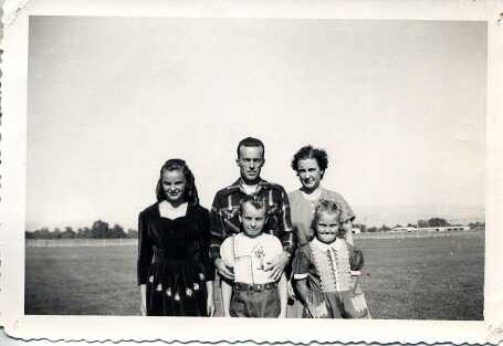 Grover McNutt family