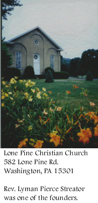Lone Pine Church   Washington, PA