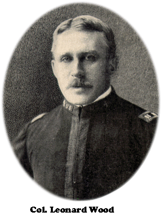 Col. Leonard Wood